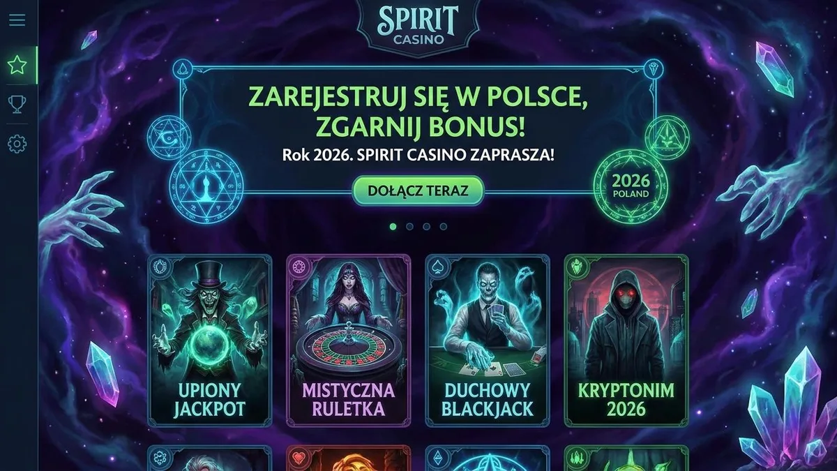 Rejestracja z bonusem